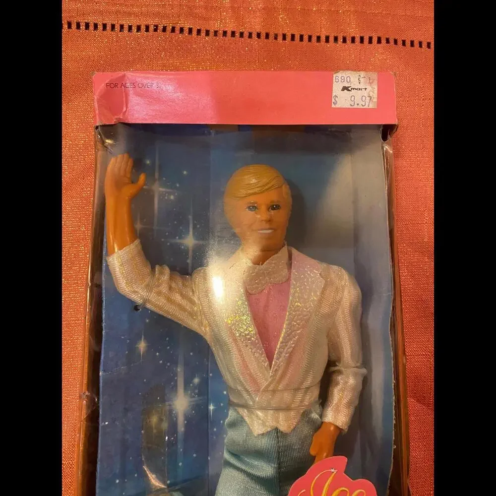 1989 Mattel Barbie‎ Ken Doll Ice Capades 7375 50th Anniversary Vintage NIB